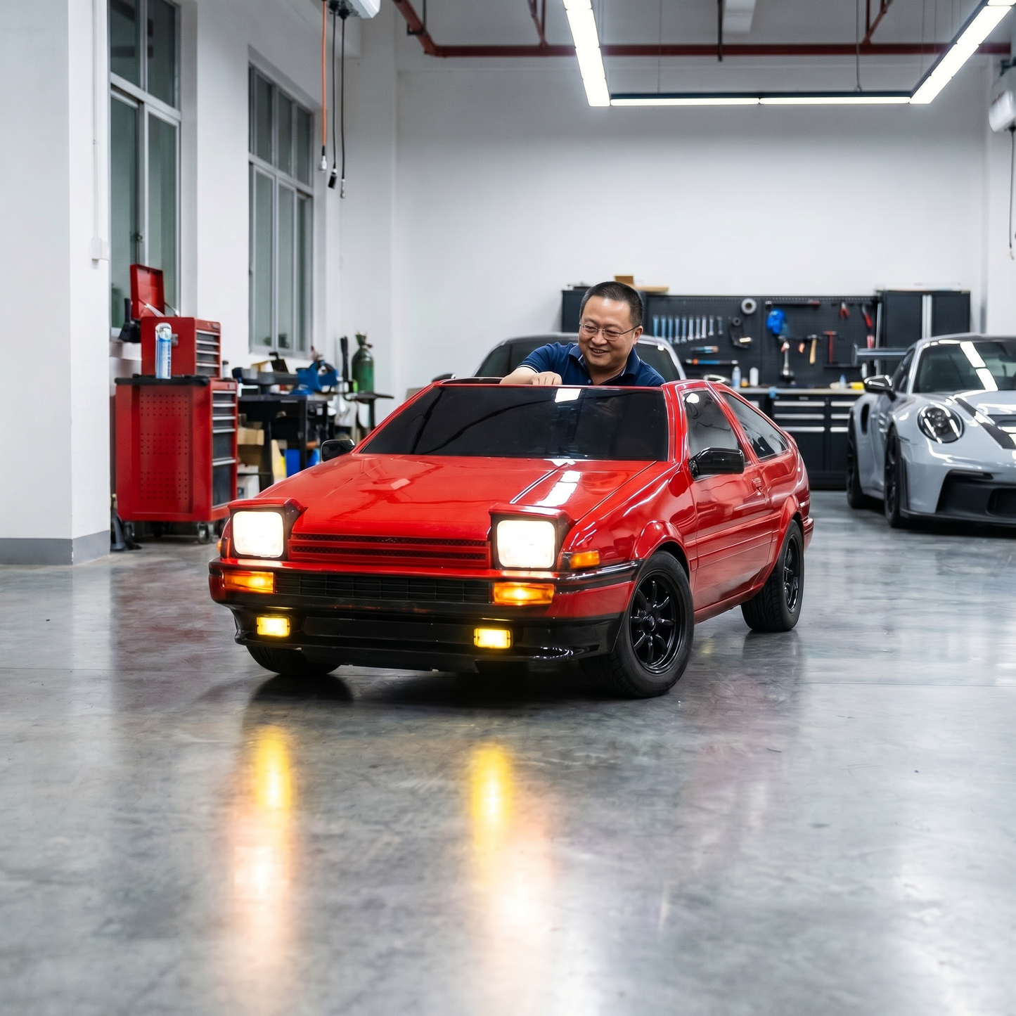 microcoche urbano compacto